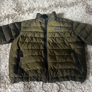 Patagonia Forest Green Quilted Jacket